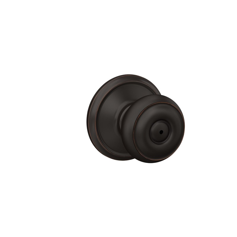 Schlage F40 GEO 716 Georgian Door Knob, Bed & Bath