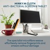Minky M Screen & Tablet Cleaning Cloth - Specialist Microfibre