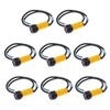 8pcs E18-D80NK Infrared Obstacle Avoidance Photoelectric Sensor Proximity Switch 3-80