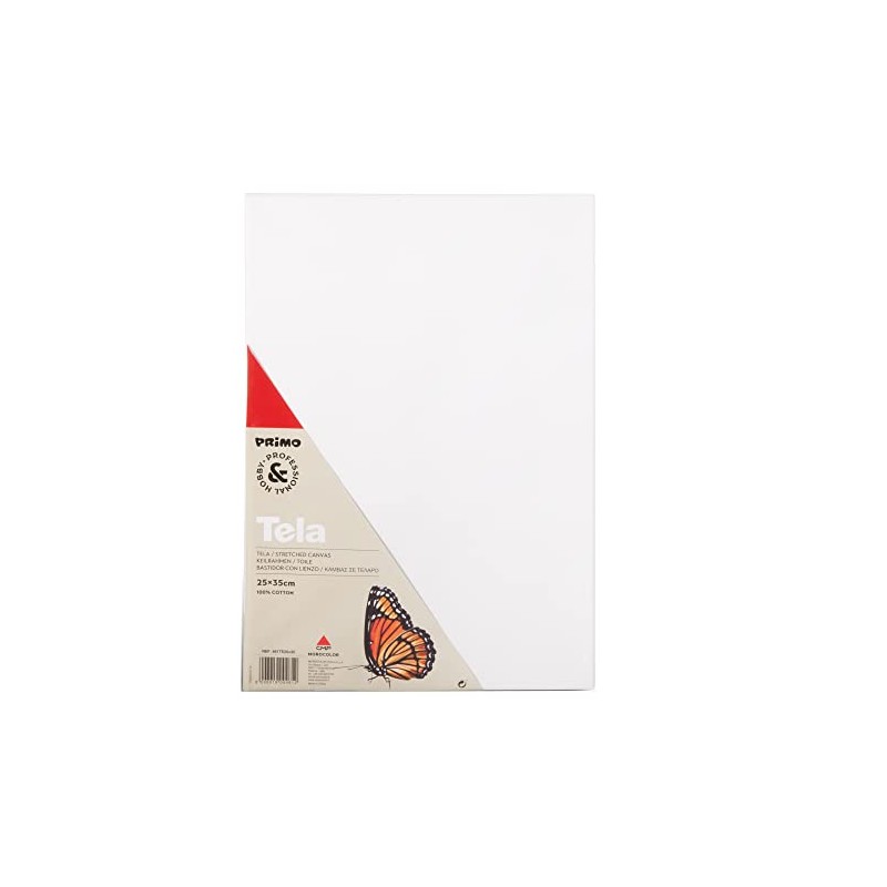 PRIMO Hobby & Professional - Tela per Dipingere 25x35x16,5cm in