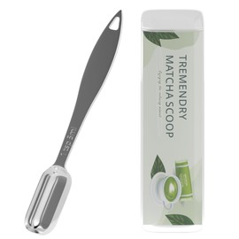 TREMENDRY 2g (1tsp|5ml) Matcha Scoop, Stainless Steel Measuring Spoon for Matcha Tea Powder