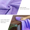 HIDMD Microfiber Cleaning Cloth, All-Purpose Microfiber Towels, Cleaning Rags Dish