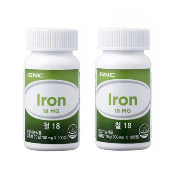 GNC Iron 18 / Iron (705mg X 100 Tablets X