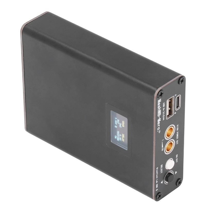 Portable Spot Welder Digital Display Long Standby Time Built in