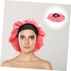 Mikinona Silk Hair Bonnet Smooth Double-layer Sleep Cap for Hair