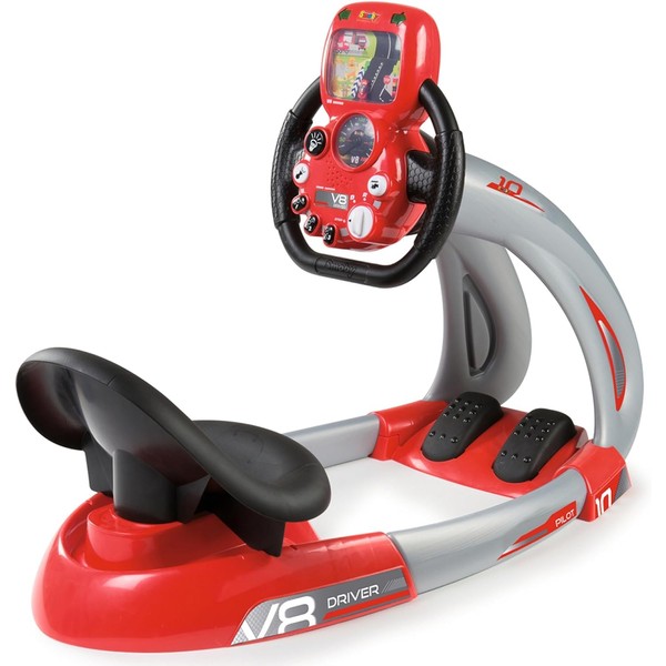 Smoby: V8 Driver, Kids Can Play and Develop Real Life