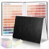 Professional 308 Nail Color Chart Book with 120 Pcs False