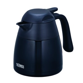 THERMOS THX-700K BPTG501 Stainless Steel Tabletop Pot, Black