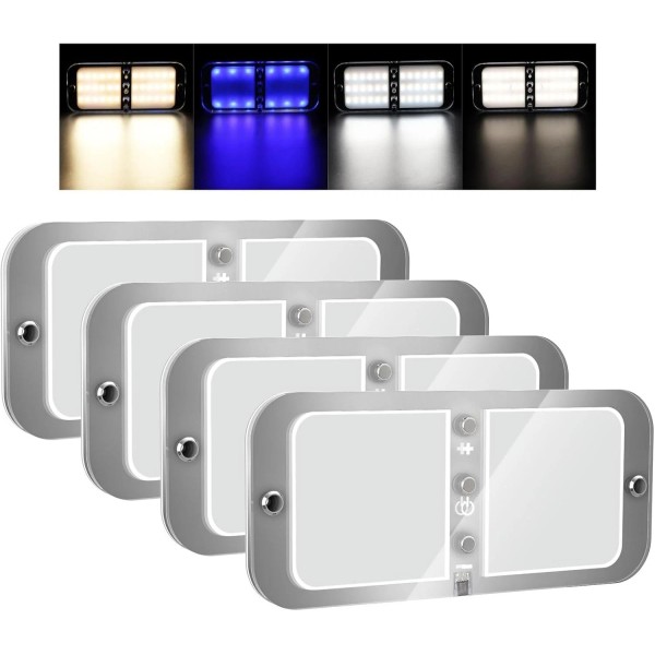 Branded BlueFire 800LM RV Ceiling Dome Lights,Dimmabl