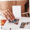 DOITOOL 100pcs Self-Sealing Laminating Sheets for Photos and Documents PVC