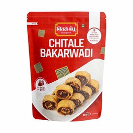 Chitale Bandhu Mithaiwale Bakarwadi, 200g - Set of 2