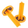 Mipcase 2Pcs Billiard Cue Tip Shaper Tool Shaped Portable Repair