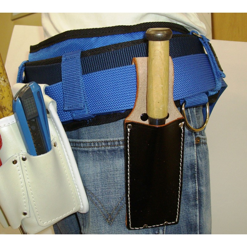 Kozuchi SC-02 Black Floor Leather Chisel Case, 1.0 x 4