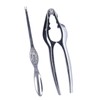 QANYEGN 2 Pcs Stainless Steel Crab Tools, Crab Cracker Clip