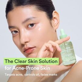 Abib Suero Facial Heartleaf TECA con niacinamida – serum calmante para piel grasa, con acné y sensible; ayuda con poros y manchas; Centella Asiática, oil control e hidratación ligera – 50 ml