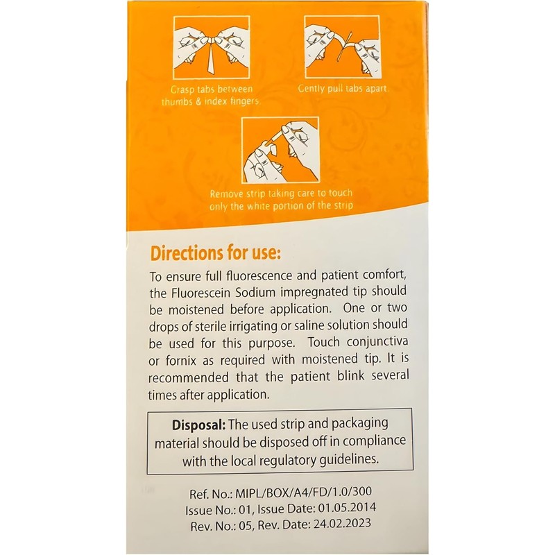 Fluoro Touch Strips - 300 Strips by KASHSURG