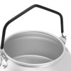 Camping Kettle Lightweight Aluminum Alloy Portable Camp Tea Pot Coffee