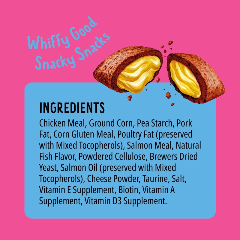 Bonkers Bonkers Cat Treats Salmon Supreme Flavor, 3 OZ, Cat