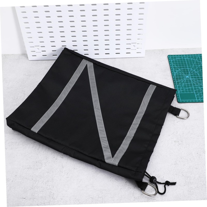 FUNOMOCYA Rv Trailer Accessories Waterproof Cover Oxford Fabric Jack Cover