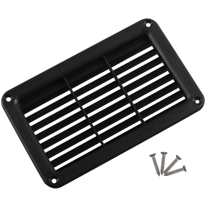 Trailer Roof Ventilation Panel - Vent Cover Louvered Vent |