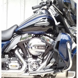 Dead Creek Cycles USA MADE 2" Gas Tank Lift Kit- Harley Tri Glide, Tri-Glide and Freewheeler Trike