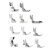 11pcs Professional Sewing Presser Feet Set Domestic Sewing Machine Accessories