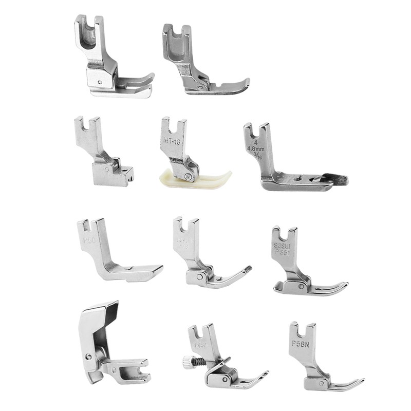 11pcs Professional Sewing Presser Feet Set Domestic Sewing Machine Accessories