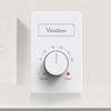 Manual Electric Baseboard Heater Thermostat for Home 120 V Only,