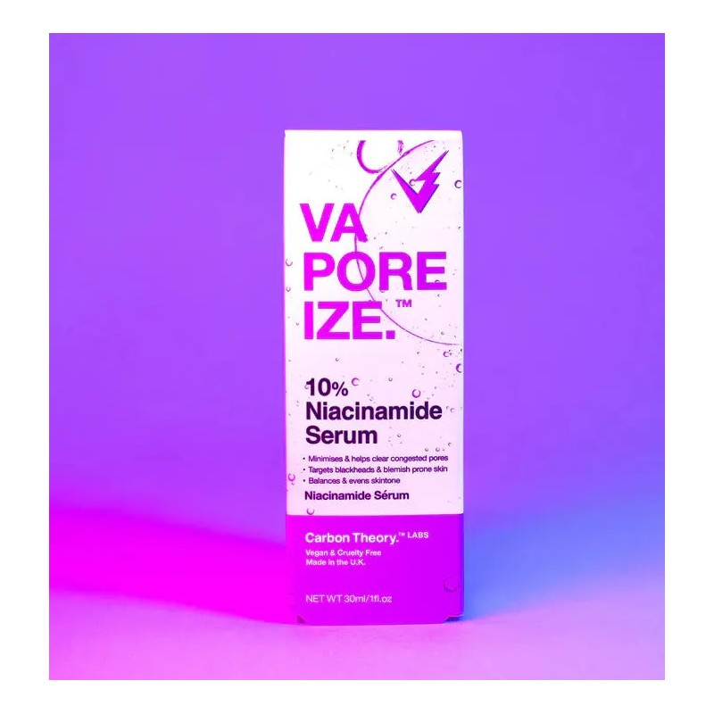 Carbon Theory VaPOREize 10% Niacinamide Serum
