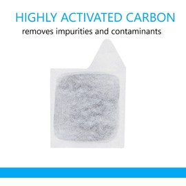 Koller Products Replacement Filter Cartridges - XS, 3-Pack, White