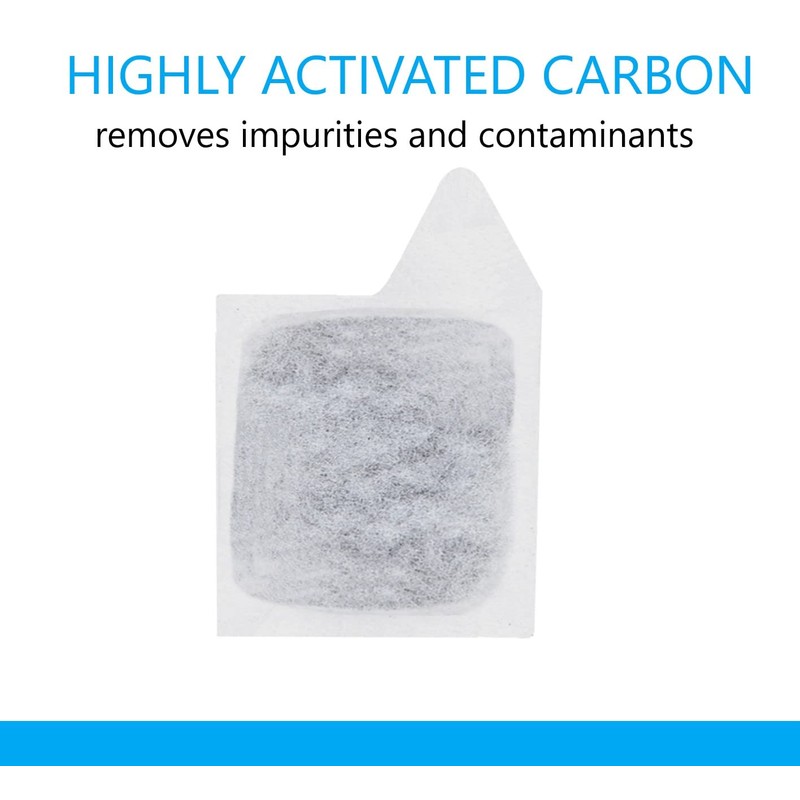 Koller Products Replacement Filter Cartridges - XS, 3-Pack, White