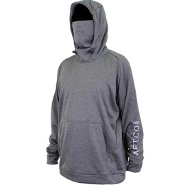 AFTCO Reaper Technical Hoodie Deep Green