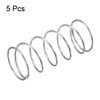 sourcing map Compression Spring, 304 Stainless Steel Compression Springs, Silver