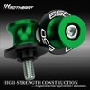 MotHeart M8 Swing Arm Bobbin Compatible Z650RS 2022-2024 Paddock Stand