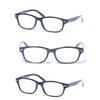 Mass Vision 3 Pair of Classic The Intellect Full Reading