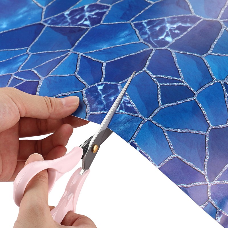Nuanchu Vinyl Pool Liner Patch Self-Adhesive PVC Repair Patch for