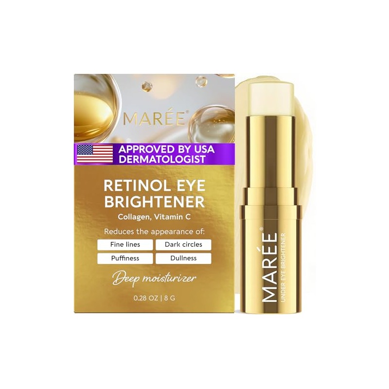 MAREE Retinol Under Eye Brightener Stick - Under Eye Balm