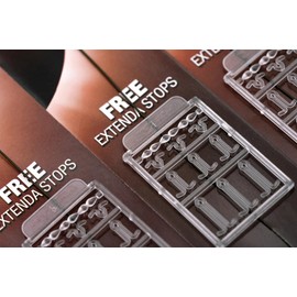 Korda Ready Tied Carp Rigs DF Rig: Size 4: Barbed