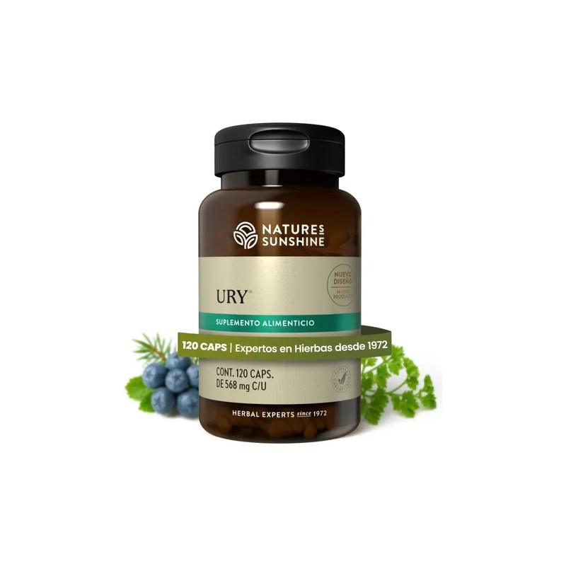 Nature Sunshine Ury Antioxidantes Vitaminas 120cap