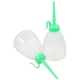 Gadpiparty Sewing Machine Lubrication Bottle Pcs Plastic Squeeze Bottle Long Spout Glue Dispenser