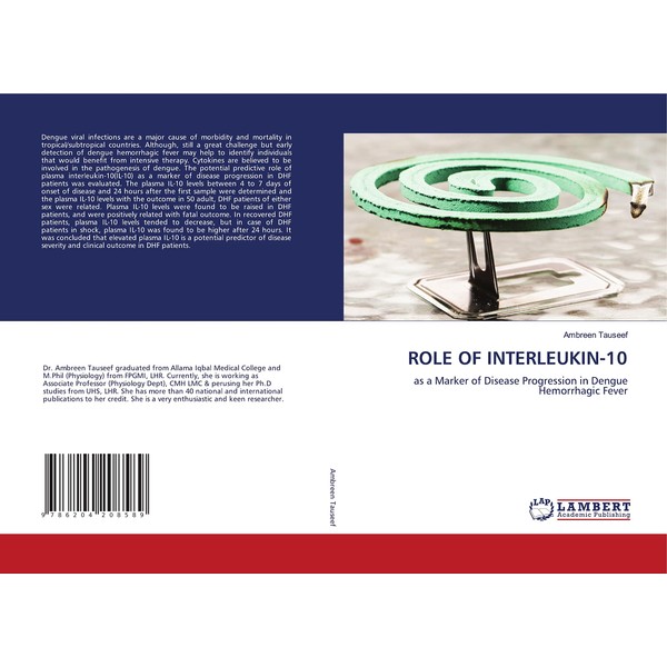 ROLE OF INTERLEUKIN-10: as a Marker of Disease Progression in