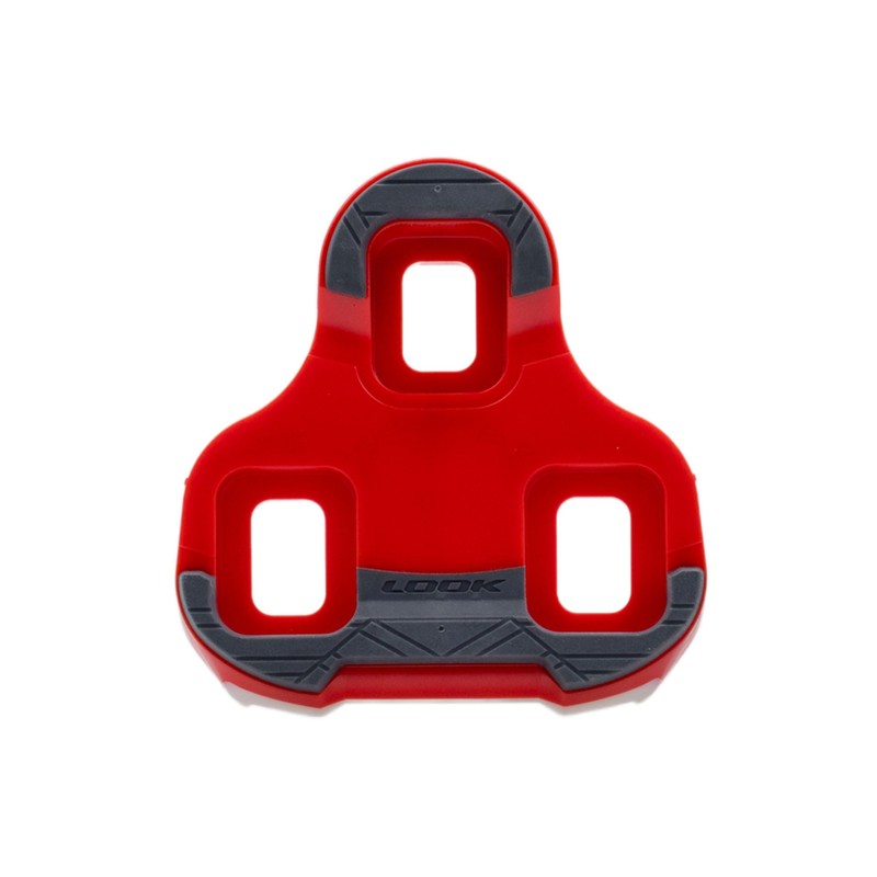LOOK KEO GRIP Cycling Pedal Accessory Cleat Red 9°