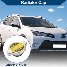 Hihaha No.1640171010 Radiator Cap for Toyota Tacoma 4Runner Corolla for Honda Accord Civic for Lexus for MAZDA Durable 1 Pcs