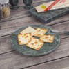 Creative Home Natural Marble Round Trivet Cheese Board Dessert Serving