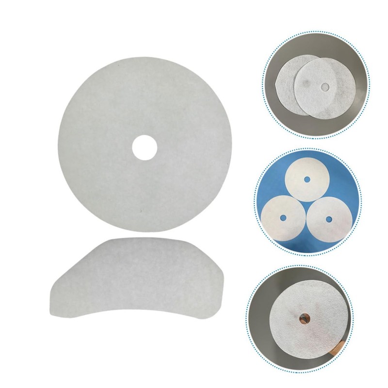 OSALADI 2pcs Filter Cotton Dryer Exhaust Air Intake Filters Kit