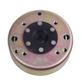 Glixal ATMT1-155-F8 GY6 125cc 150cc 8 coil Alternator Magneto Flywheel Rotor for 152QMI 157QMJ Engine Scooter Moped ATV Quad Go Kart Buggy
