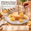 Marble Cheese Curler & Cheese Flower Cutter – Sharp Stainless