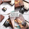 4 piezas de reloj de pared de cuarzo DIY mecanismo