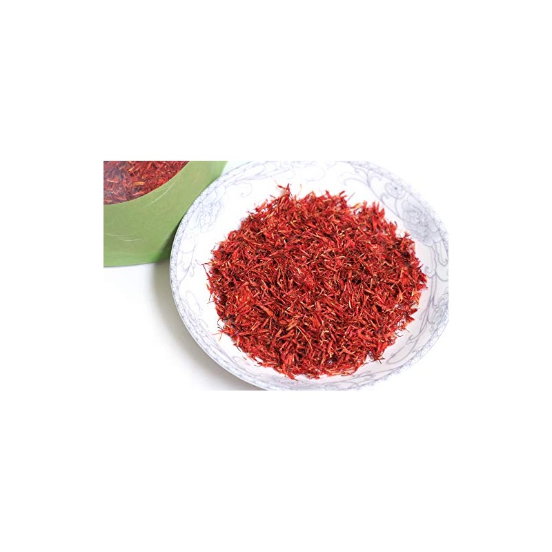 USTCM New Packaging Safflower Chuan Hong Hua 川紅花 4 Oz