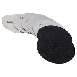 Assortment Kit (7 of each grit) Alpha 5in Sandpaper for Stone Polishing